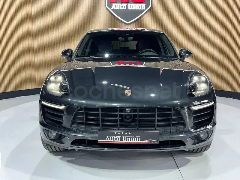 Usado Porsche Macan S Diesel 258 CV (189 kW) 2017 Gris / plata SUV