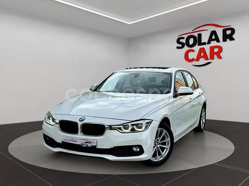 Blanco Usado 2016 BMW 330 Berlina | 17.600 € (Precio justo) - Imagen 1/4