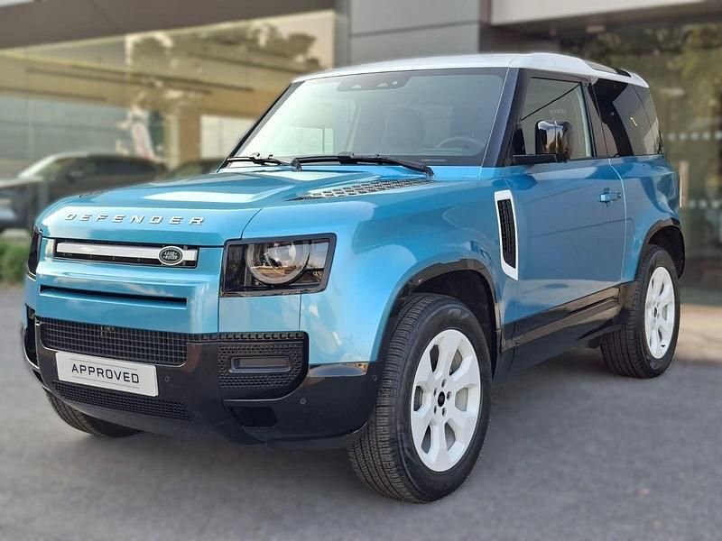 Azul Usado 2024 Land Rover Defender SE Dynamic SUV | 77.900 € (Un poco caro) - Imagen 1/4