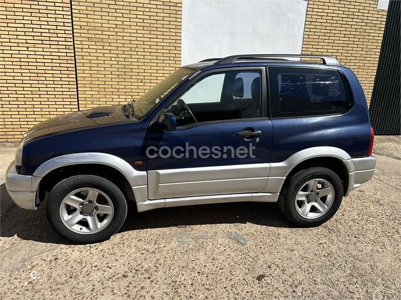 Azul Usado 2005 Suzuki Grand Vitara SUV | 8250 € (Buen precio) - Imagen 1/4