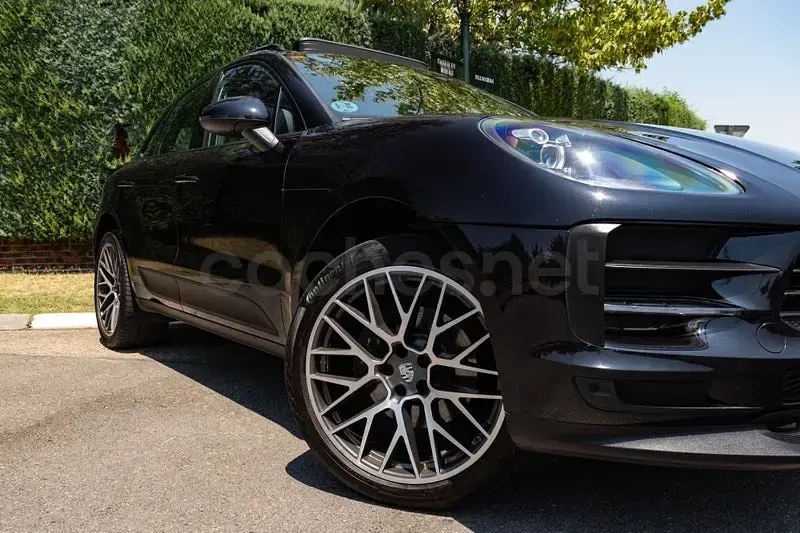Usado Porsche Macan 245 CV (180 kW) 2021 Negro SUV