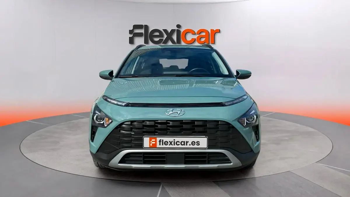 Usado Hyundai Bayon 84 CV (61 kW) 2023 Verde SUV