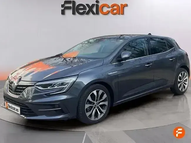 Usado Renault Mégane IV Techno 140 CV (102 kW) 2023 Gris