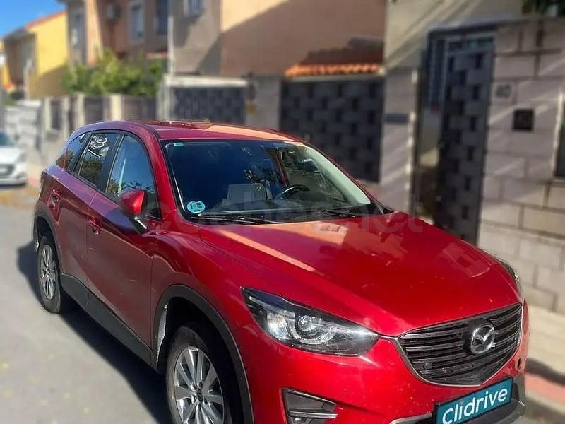 Usado Mazda CX-5 Style 150 CV (110 kW) 2015 Rojo SUV