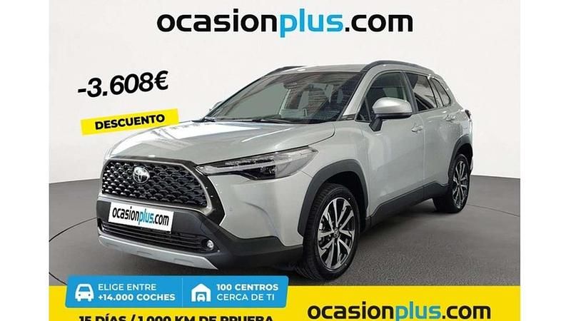Plateado Nuevo 2024 Toyota Corolla Cross Plus SUV | 34.719 € (Buen precio) - Imagen 1/4