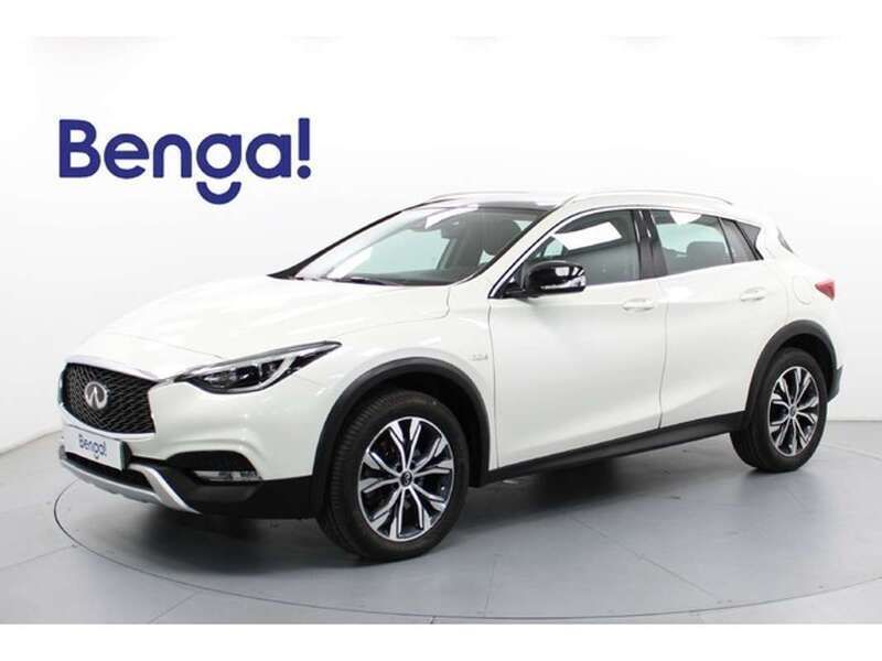 Blanco Usado 2016 Infiniti QX30 Premium SUV | 15.900 € (Buen precio) - Imagen 1/4