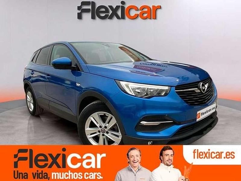 Azul Usado 2019 Opel Grandland X Selective SUV | 11.790 € (Buen precio) - Imagen 1/4