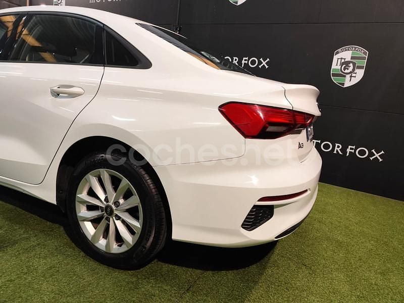Usado Audi A3 110 CV (80 kW) 2021 Blanco Berlina