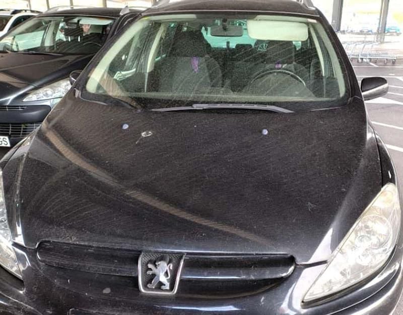 Usado Peugeot 307 107 CV (78 kW) 2004 Gris Familiar