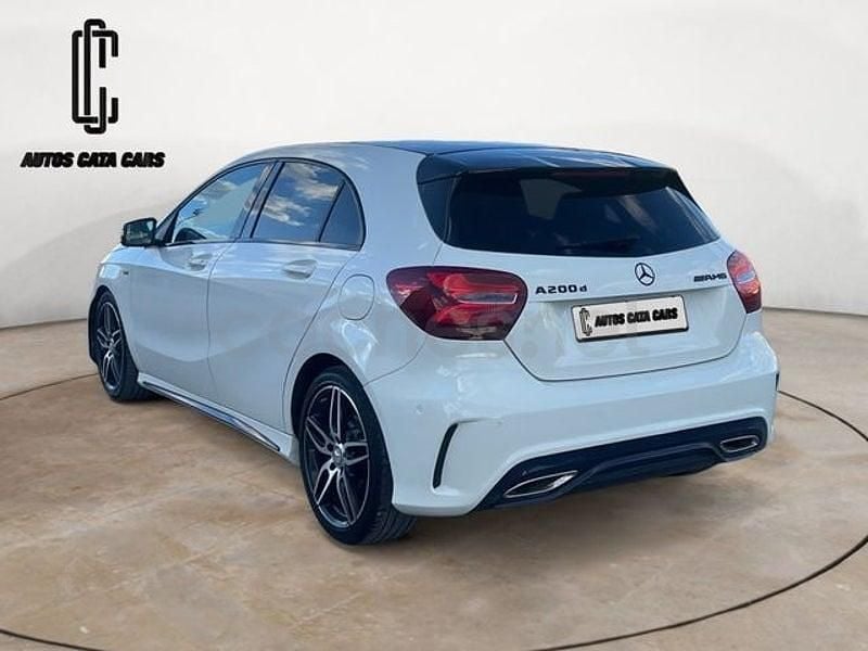 Usado Mercedes A200 136 CV (100 kW) 2017 Blanco Berlina