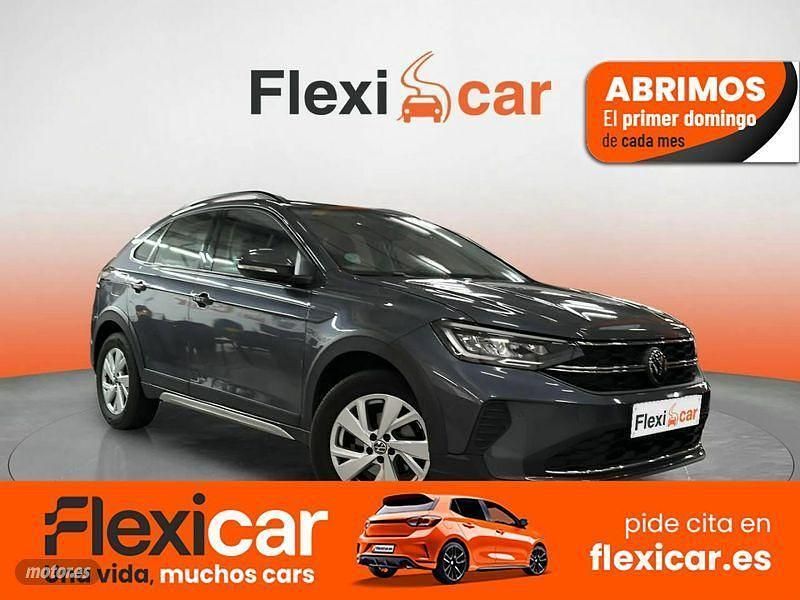 Gris Usado 2022 VW Taigo Life SUV | 19.790 € (Un poco caro) - Imagen 1/4
