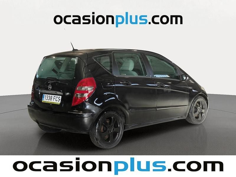Usado Mercedes A180 Avantgarde 109 CV (80 kW) 2006 Negro Utilitario