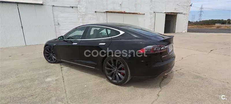 Usado Tesla Model S 567 kW (772 CV) 2017 Eléctrico Utilitario