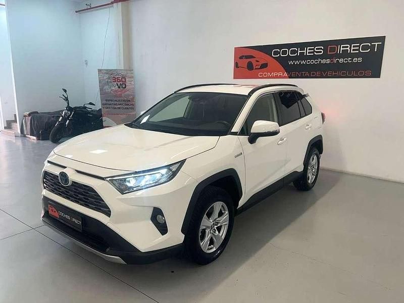 Usado Toyota RAV4 Hybrid Advance 218 CV (160 kW) 2020 Blanco SUV