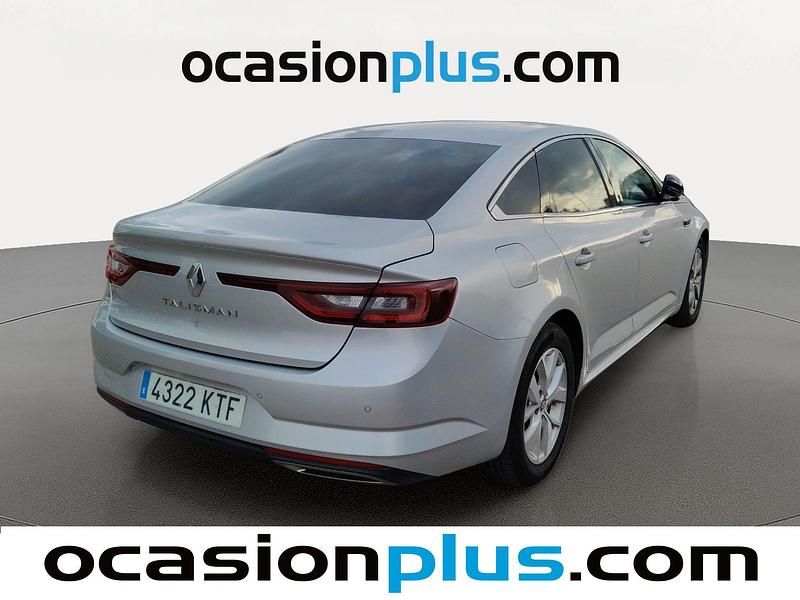 Usado Renault Talisman LIMITED 120 CV (88 kW) 2019 Gris plata Berlina