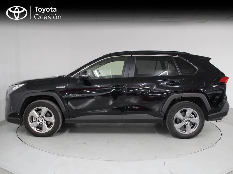 Usado Toyota RAV4 Hybrid Advance 218 CV (160 kW) 2021 Negro SUV