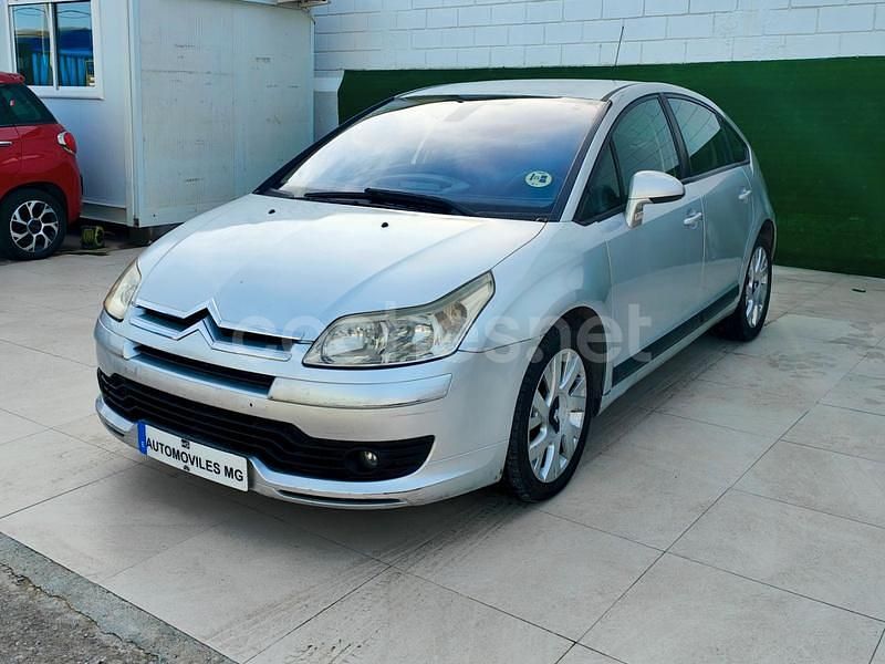 Usado Citroën C4 110 CV (80 kW) 2008 Gris / plata Berlina