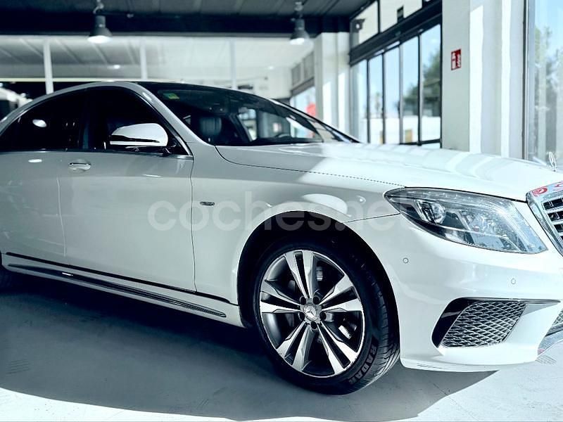 Blanco Usado 2014 Mercedes S350 Berlina | 25.000 € (Caro) - Imagen 1/4