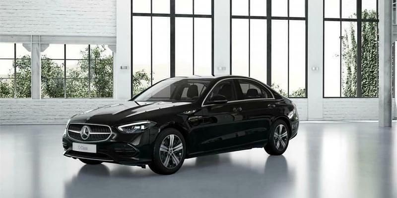 Nuevo Mercedes C200 163 CV (119 kW) 2025 Negro Berlina