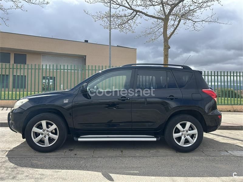 Begagnad Toyota RAV4 Sol 136 HK (100 kW) 2008 Svart SUV