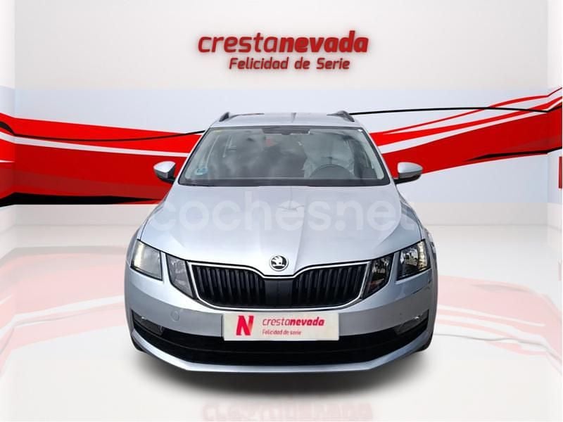 Usado Skoda Octavia G-TEC Ambition 131 CV (96 kW) 2020 Gris / plata Berlina