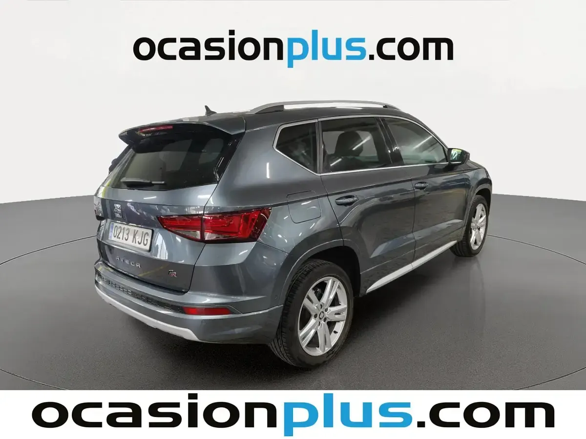 Usado Seat Ateca FR 150 CV (110 kW) 2018 Gris SUV