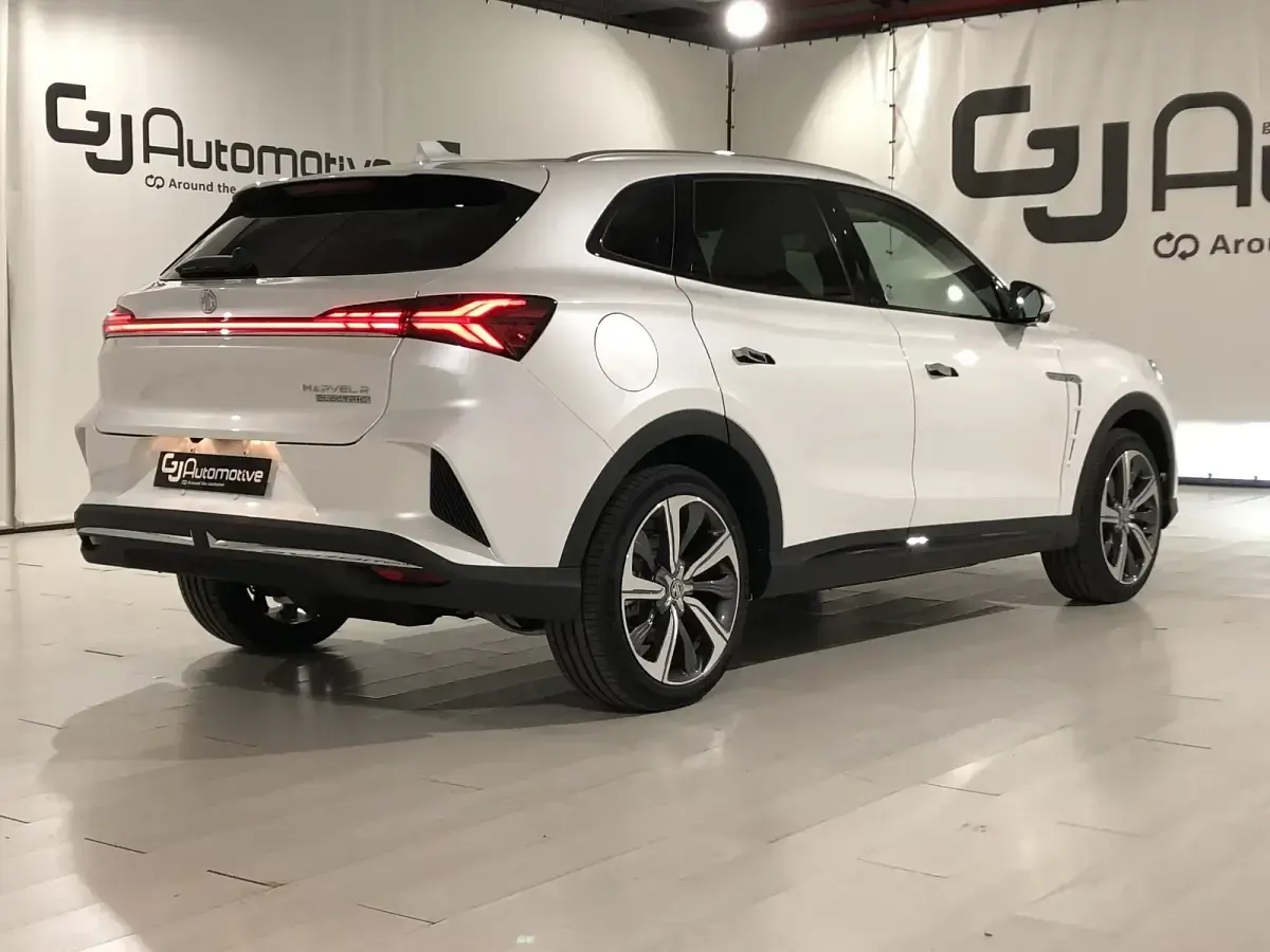 Usado MG Marvel R Luxury 131 kW (179 CV) 2023 Blanco SUV