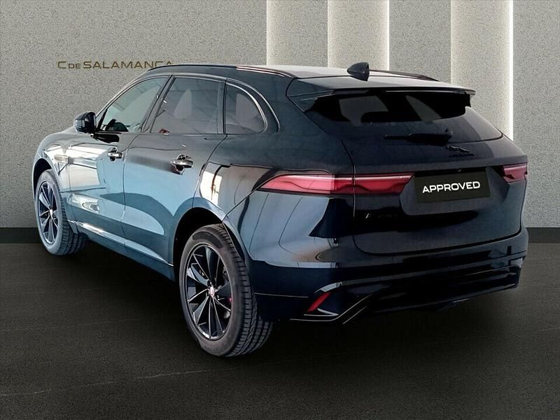 Usado Jaguar F-Pace R 207 CV (152 kW) 2023 Negro metalizado SUV