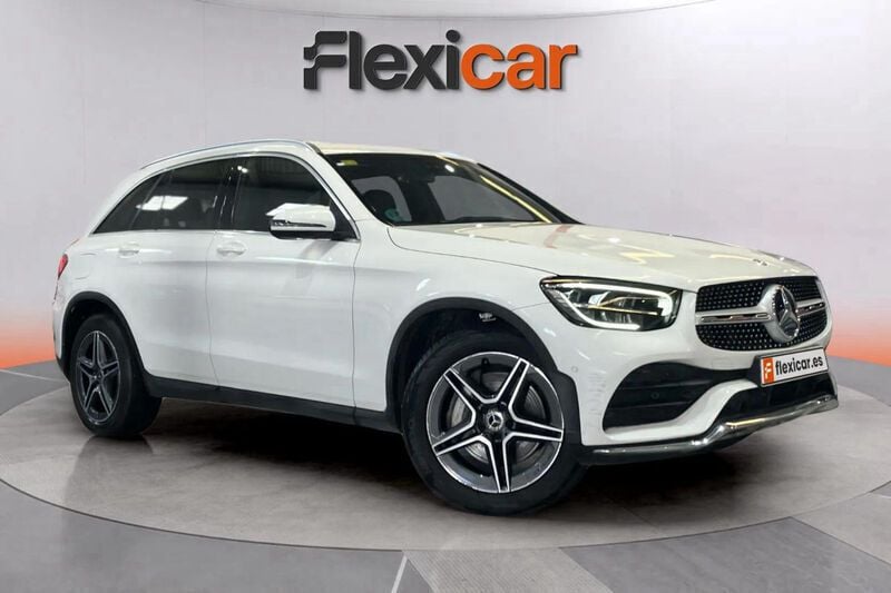 Blanco Usado 2020 Mercedes GLC220 SUV | 35.990 € (Buen precio) - Imagen 1/4