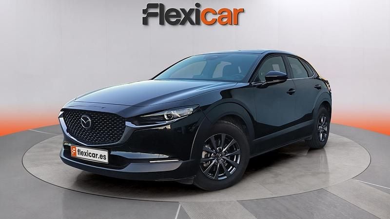 Usado Mazda CX-30 Prime-Line 140 CV (102 kW) 2025 Negro SUV