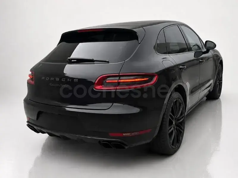 Usado Porsche Macan Turbo 400 CV (294 kW) 2014 Negro SUV