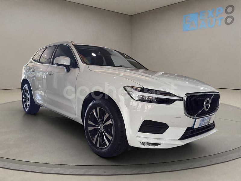Blanco Usado 2021 Volvo XC60 Momentum SUV | 30.475 € (Super precio) - Imagen 1/4