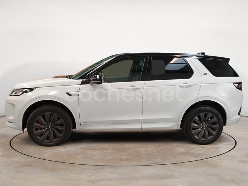 Usado Land Rover Discovery Sport 290 CV (213 kW) 2021 Blanco SUV