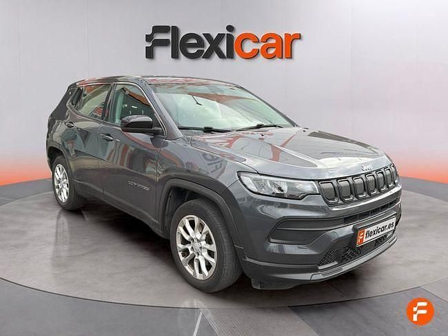 Usado Jeep Compass Longitude 130 CV (95 kW) 2022 Gris SUV