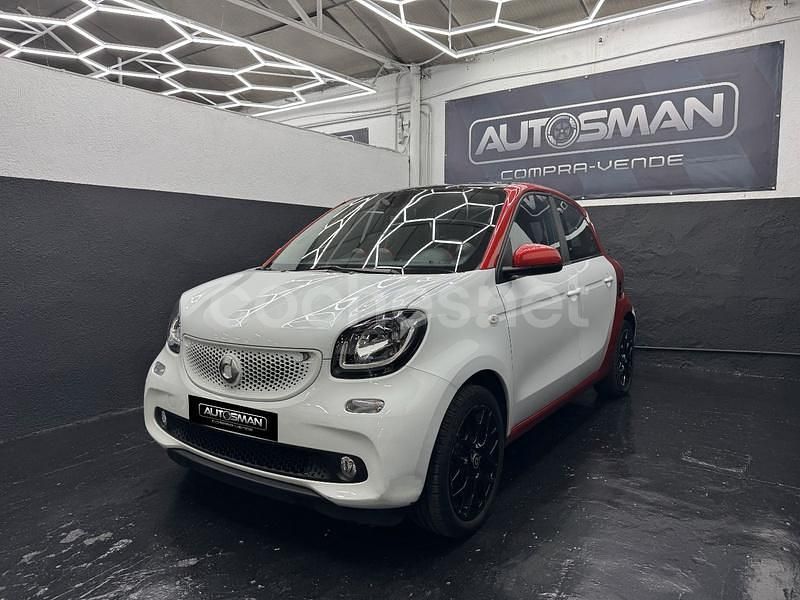 Usado Smart ForFour Passion 90 CV (66 kW) 2016 Blanco Utilitario