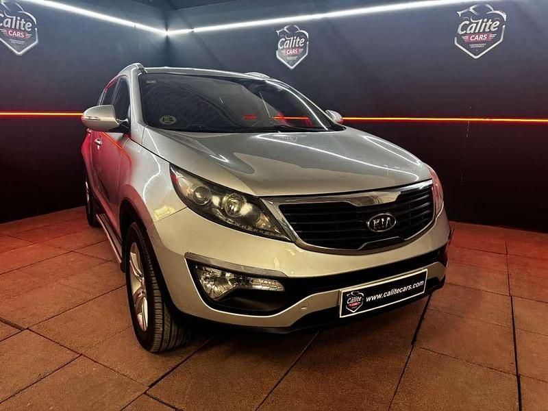 Brugt Kia Sportage 116 HK (85 kW) 2012 Grå SUV