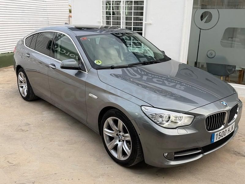 Usado BMW 530 Gran Turismo Comfort Edition 245 CV (180 kW) 2012 Gris / plata Berlina