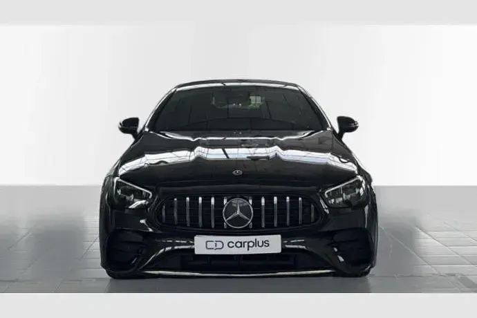 Usado Mercedes E220 194 CV (142 kW) 2022 Gris Coupe