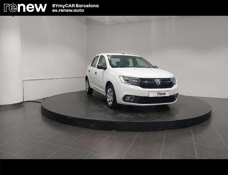 Usado Dacia Logan Essentiel 75 CV (55 kW) 2020 Blanco Familiar