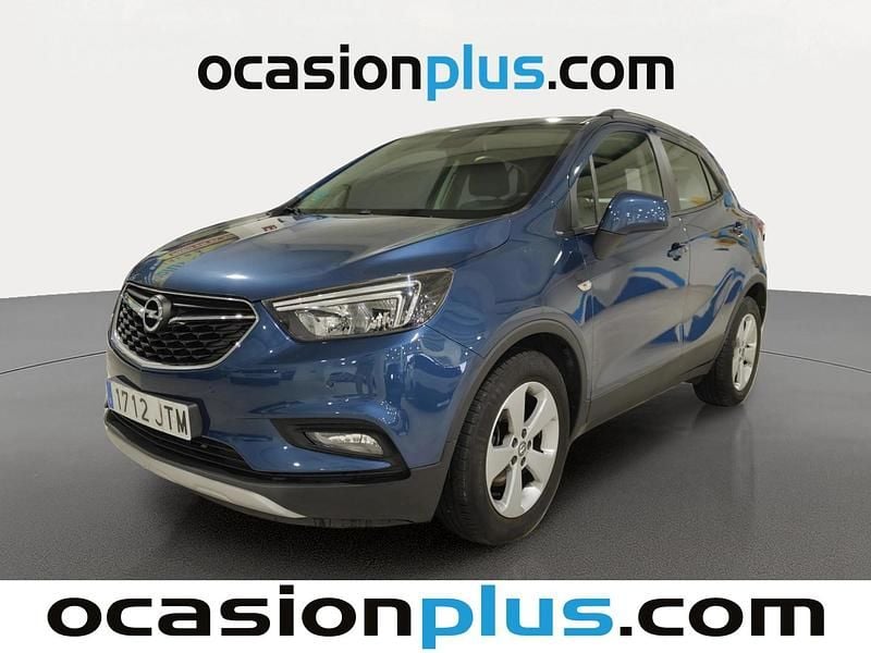 Usado Opel Mokka X Selective 140 CV (102 kW) 2016 Azul SUV