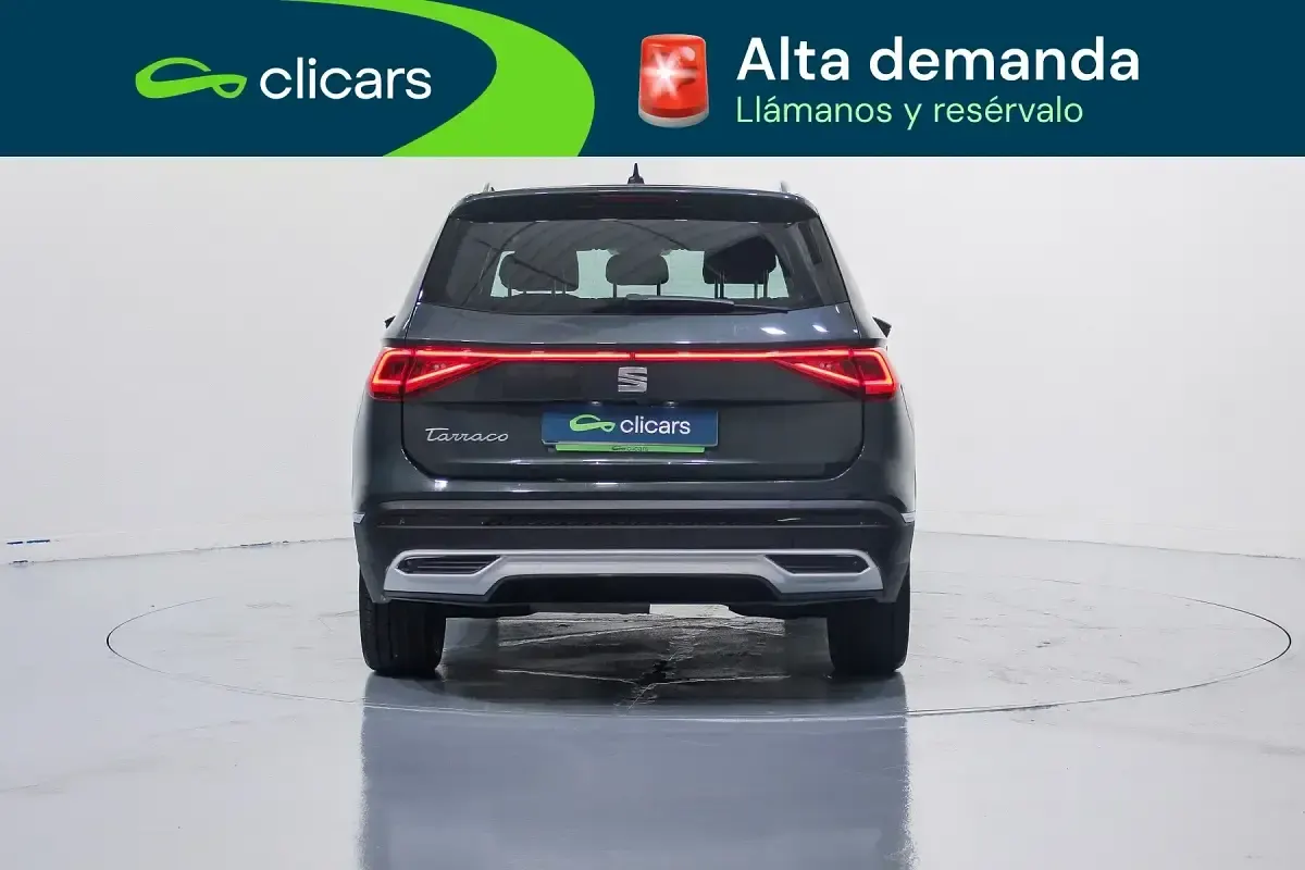 Usado Seat Tarraco XCELLENCE 200 CV (147 kW) 2021 Verde SUV