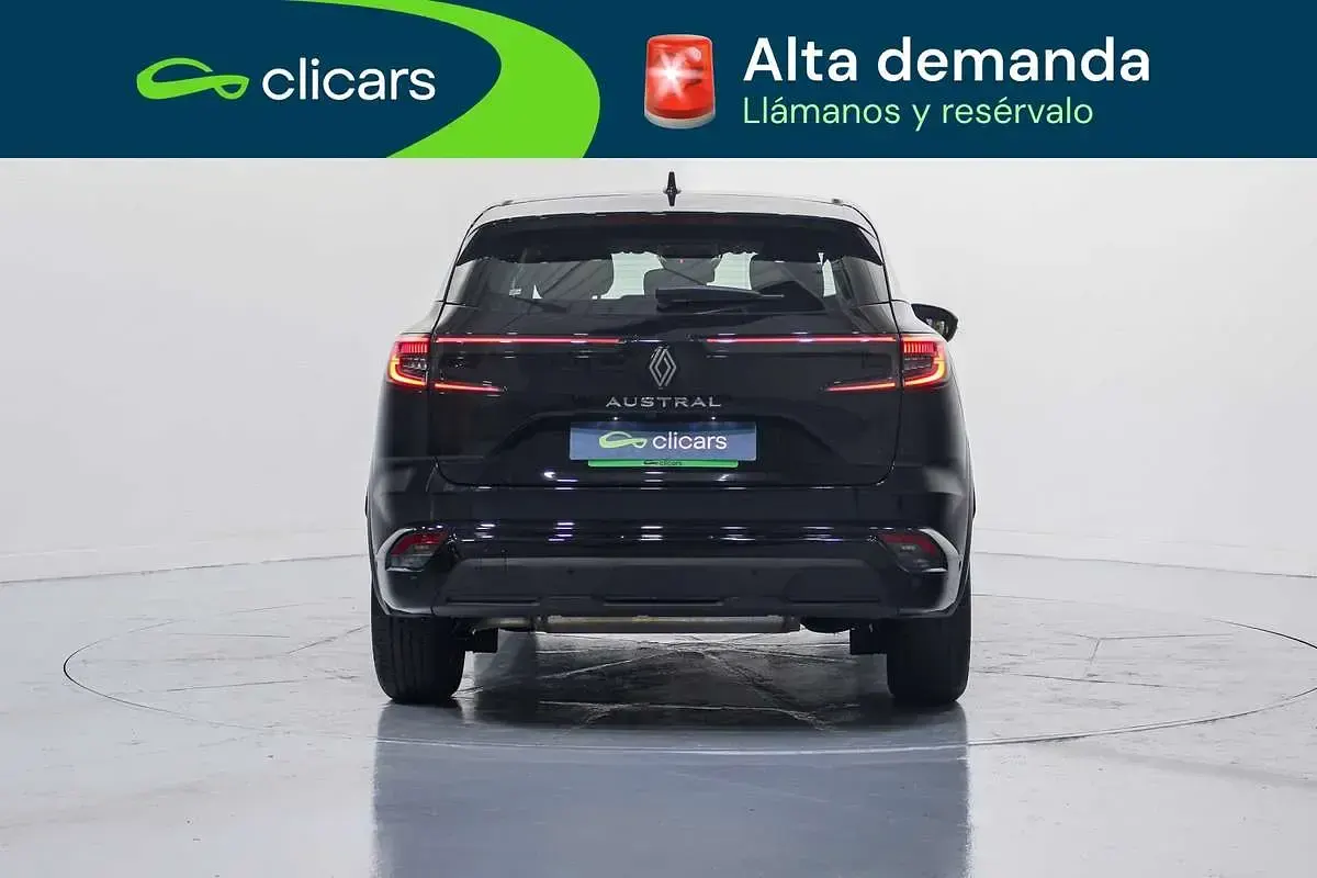 Usado Renault Austral Evolution 140 CV (102 kW) 2024 Negro SUV