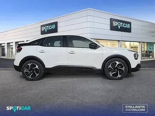 Usado Citroën C4 131 CV (96 kW) 2024 Blanco SUV