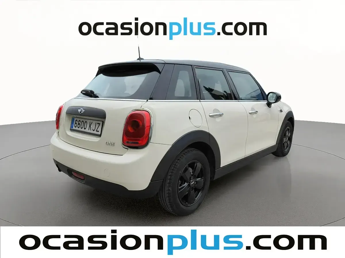 Usado Mini ONE 102 CV (75 kW) 2018 Blanco Utilitario
