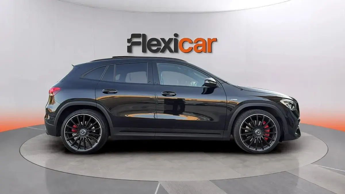 Usado Mercedes GLA45 AMG AMG 421 CV (309 kW) 2021 Negro SUV