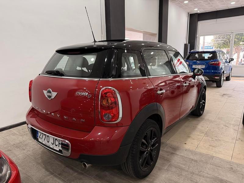 Usado Mini Cooper D 112 CV (82 kW) 2015 Granate Utilitario
