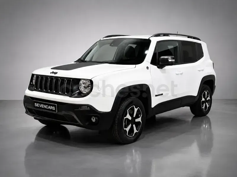 Usado Jeep Renegade Trailhawk 240 CV (176 kW) 2022 Blanco SUV