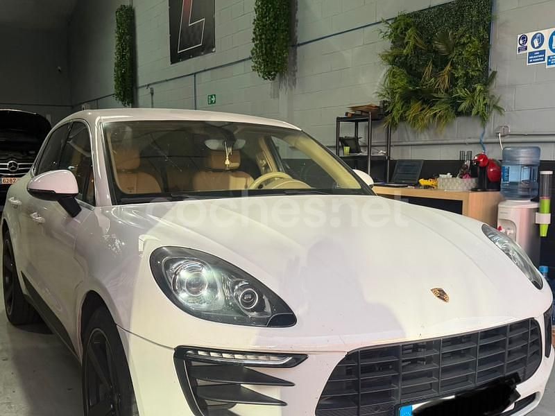 Usado Porsche Macan S 258 CV (189 kW) 2014 Blanco SUV