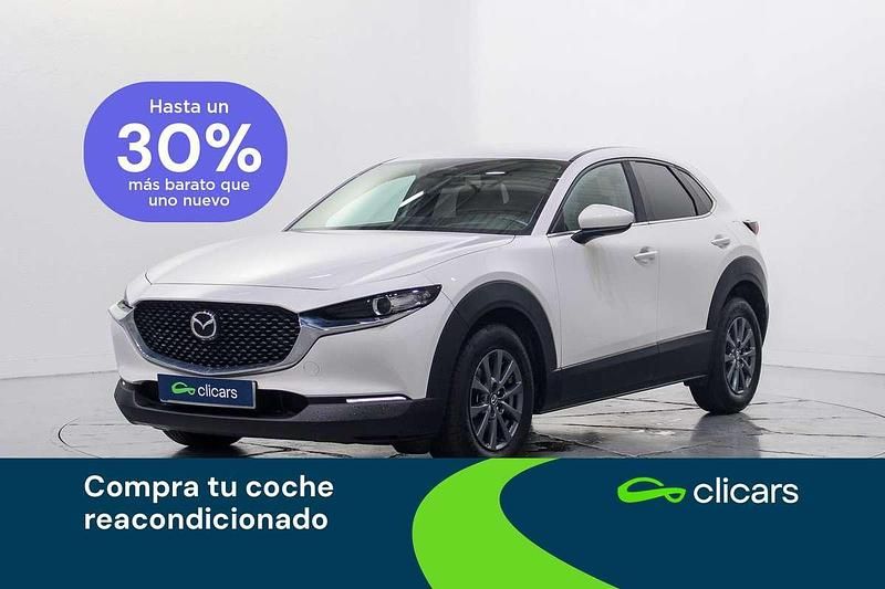 Blanco Usado 2023 Mazda CX-30 Prime-Line SUV | 17.690 € (Super precio) - Imagen 1/4