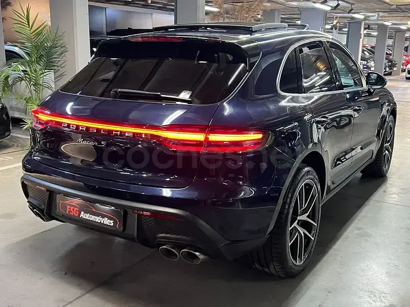 Usado Porsche Macan S 380 CV (279 kW) 2022 Negro SUV